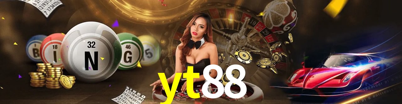 Interface moderna da plataforma yt88